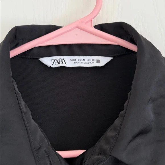 Zara Black Blouse - Picture 3 of 13